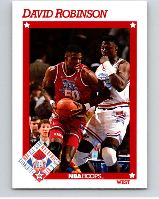 1991-92 Hoops #271 John Stockton AS  Utah Jazz  V82373 Image 1