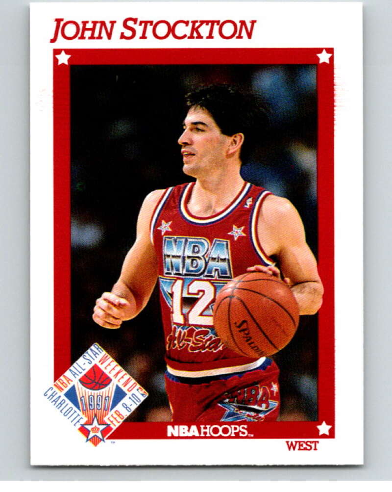 1991-92 Hoops #272 James Worthy AS Los Angeles Lakers V82375 Image 1