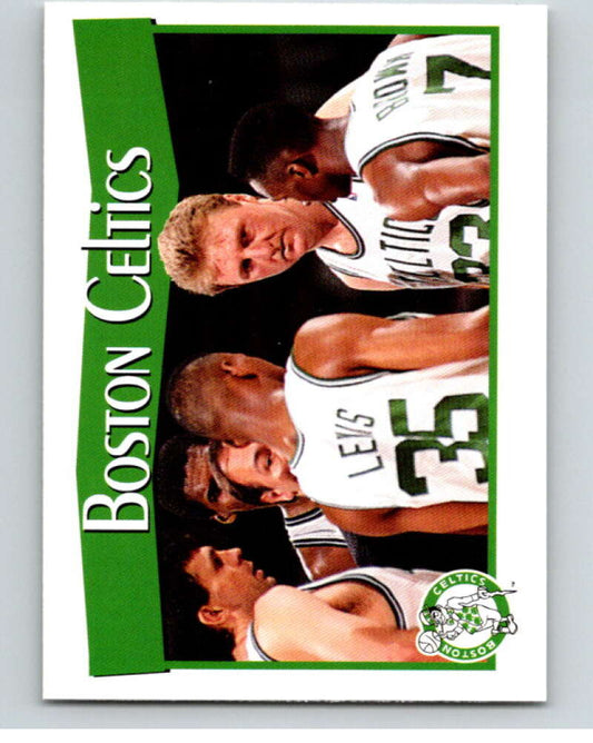 1991-92 Hoops #275 Boston Celtics  Boston Celtics  V82381 Image 1