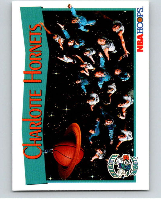1991-92 Hoops #278 Cleveland Cavaliers  Cleveland Cavaliers  V82384 Image 1