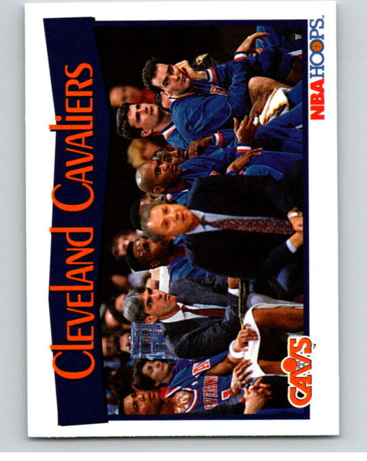 1991-92 Hoops #279 Dallas Mavericks  Dallas Mavericks  V82386 Image 1