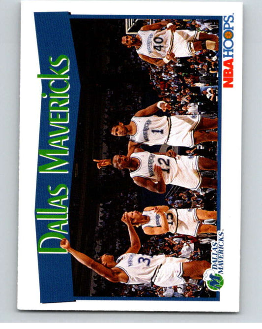 1991-92 Hoops #281 Detroit Pistons  Detroit Pistons  V82387 Image 1