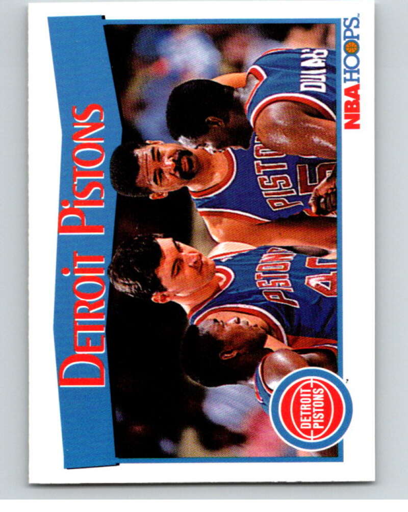 1991-92 Hoops #284 Indiana Pacers Indiana Pacers V82390 Image 1