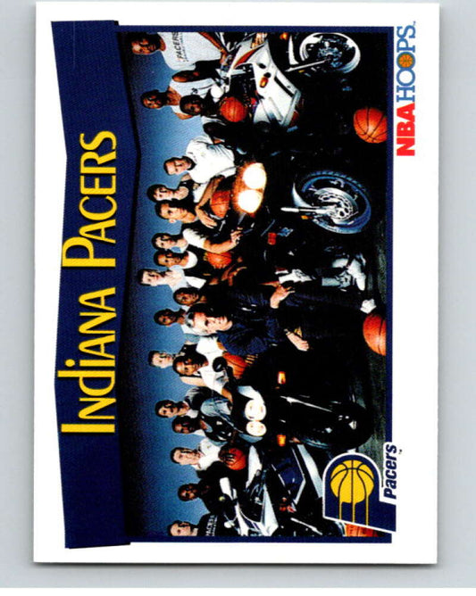 1991-92 Hoops #286 Los Angeles Lakers  Los Angeles Lakers  V82392 Image 1