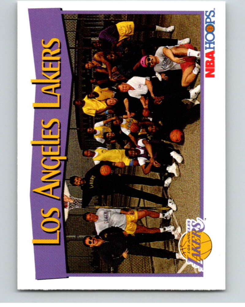 1991-92 Hoops #287 Miami Heat Miami Heat V82393 Image 1