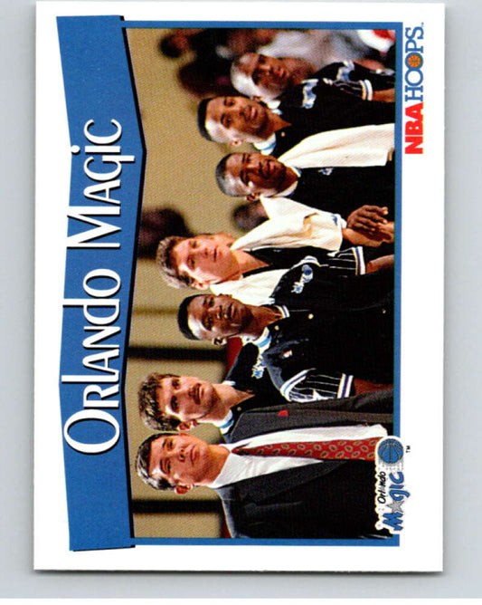 1991-92 Hoops #293 Philadelphia 76ers  Philadelphia 76ers  V82398 Image 1