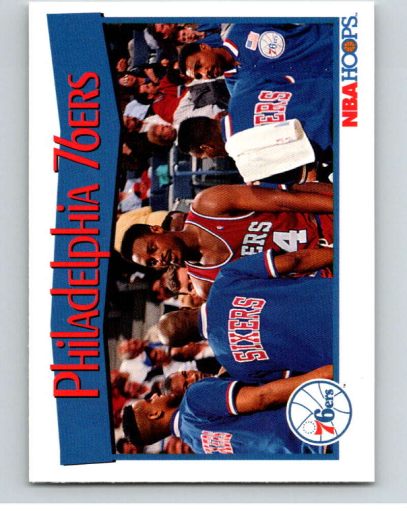 1991-92 Hoops #294 Phoenix Suns Phoenix Suns V82399 Image 1