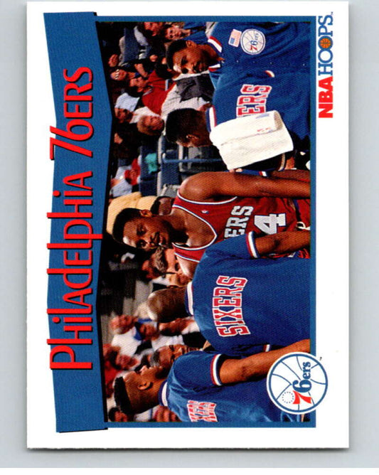 1991-92 Hoops #294 Phoenix Suns  Phoenix Suns  V82399 Image 1
