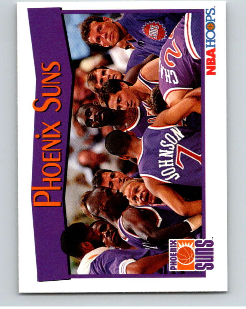 1991-92 Hoops #296 Sacramento Kings Sacramento Kings V82400 Image 1