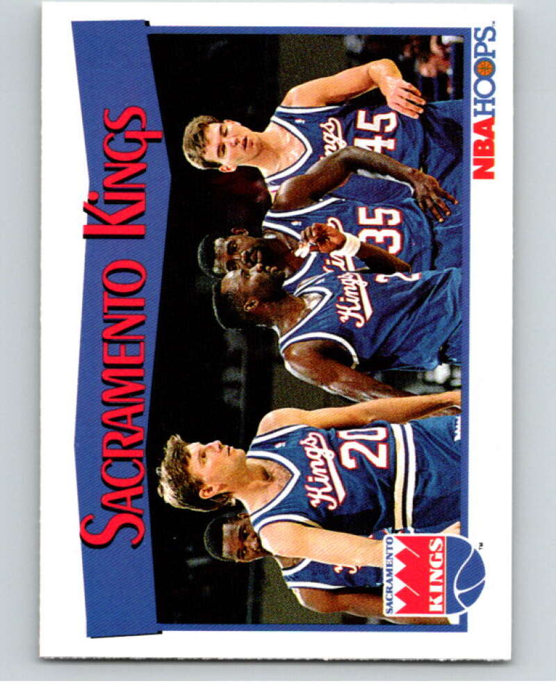 1991-92 Hoops #297 San Antonio Spurs San Antonio Spurs V82401 Image 1