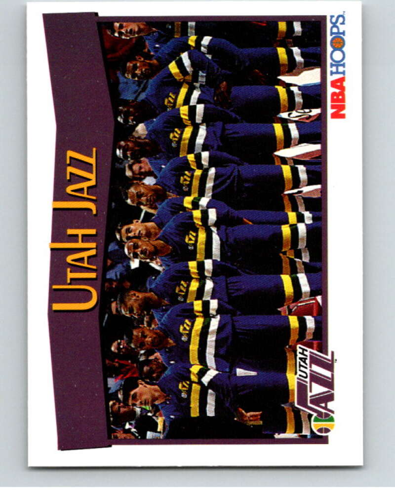 1991-92 Hoops #302 Kevin Johnson IS Phoenix Suns V82405 Image 1