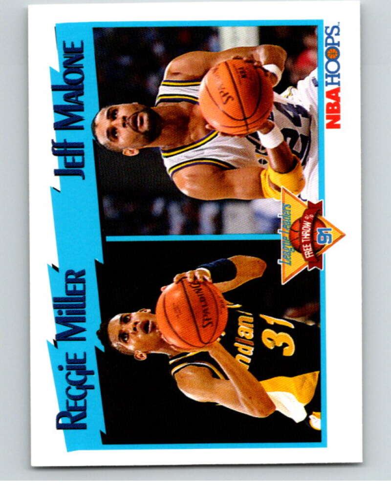 1991-92 Hoops #309 Hakeem Olajuwon/David Robinson LL V82413 Image 1