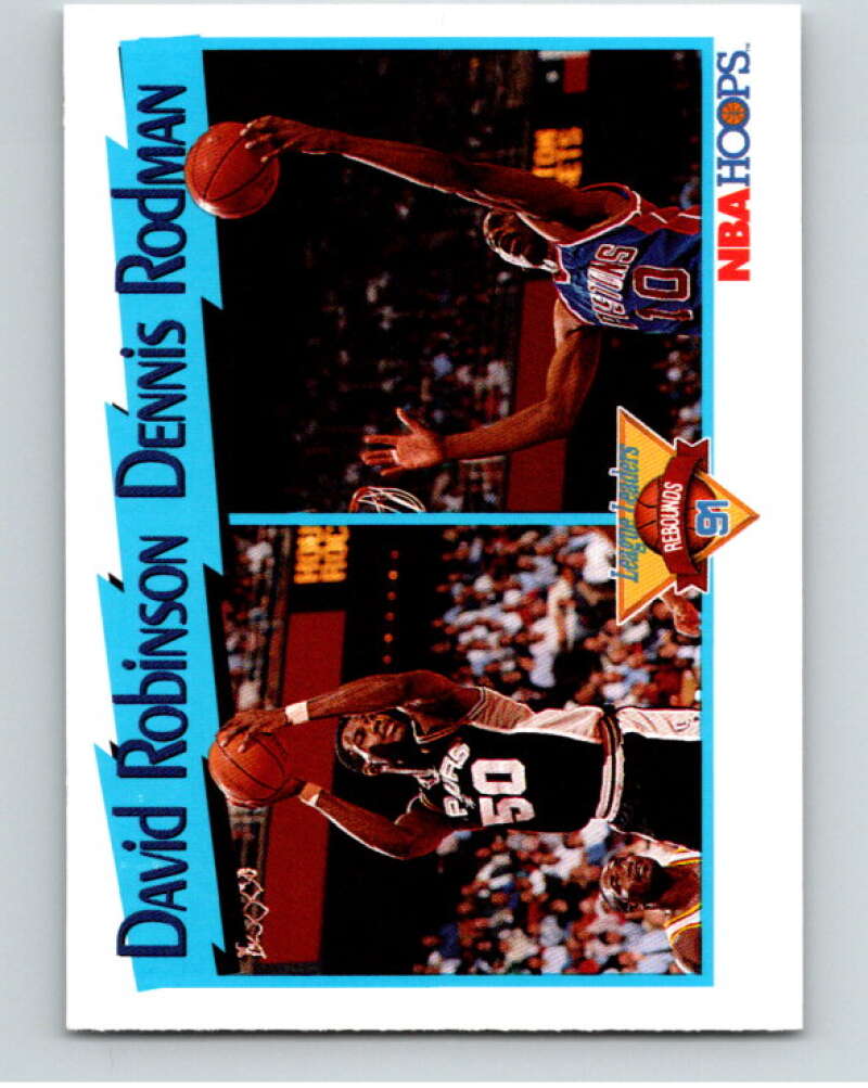 1991-92 Hoops #313 Buck Williams/Robert Parish LL V82415 Image 1