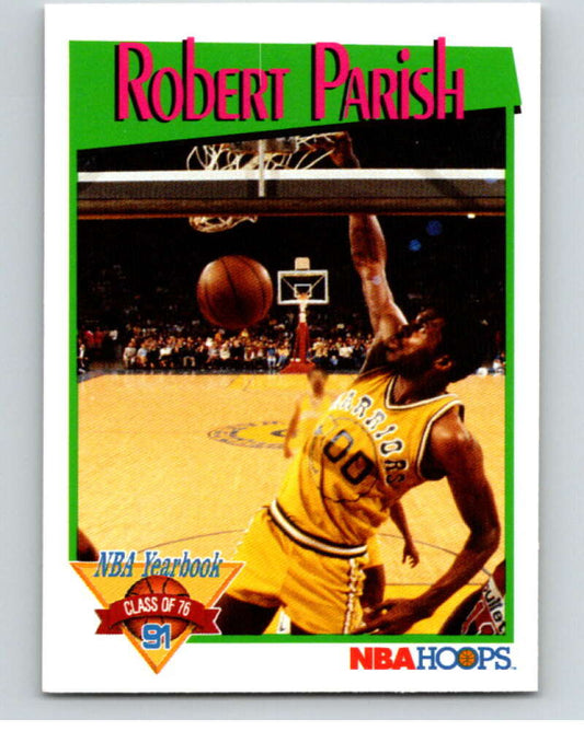 1991-92 Hoops #324 Robert Parish YB  Boston Celtics  V82426 Image 1