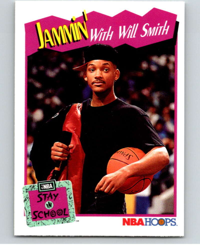 1991-92 Hoops #325 All-Star Jam V82427 Image 1