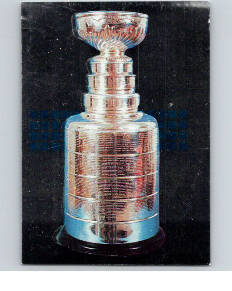 1992-93 Panini Stickers Hockey #1 Stanley Cup V82452 Image 1
