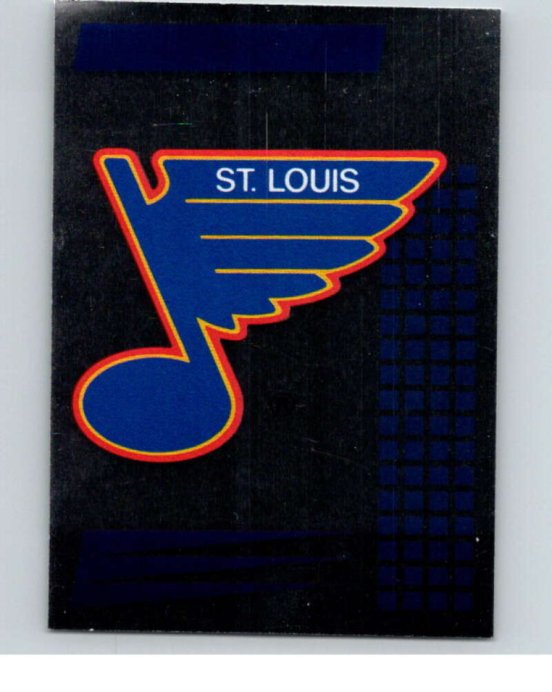 1992-93 Panini Stickers Hockey #14 St. Louis Blues V82473 Image 1