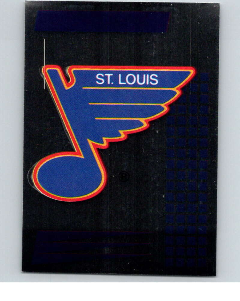 1992-93 Panini Stickers Hockey #14 St. Louis Blues V82474 Image 1