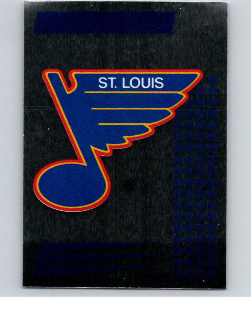 1992-93 Panini Stickers Hockey #14 St. Louis Blues V82475 Image 1