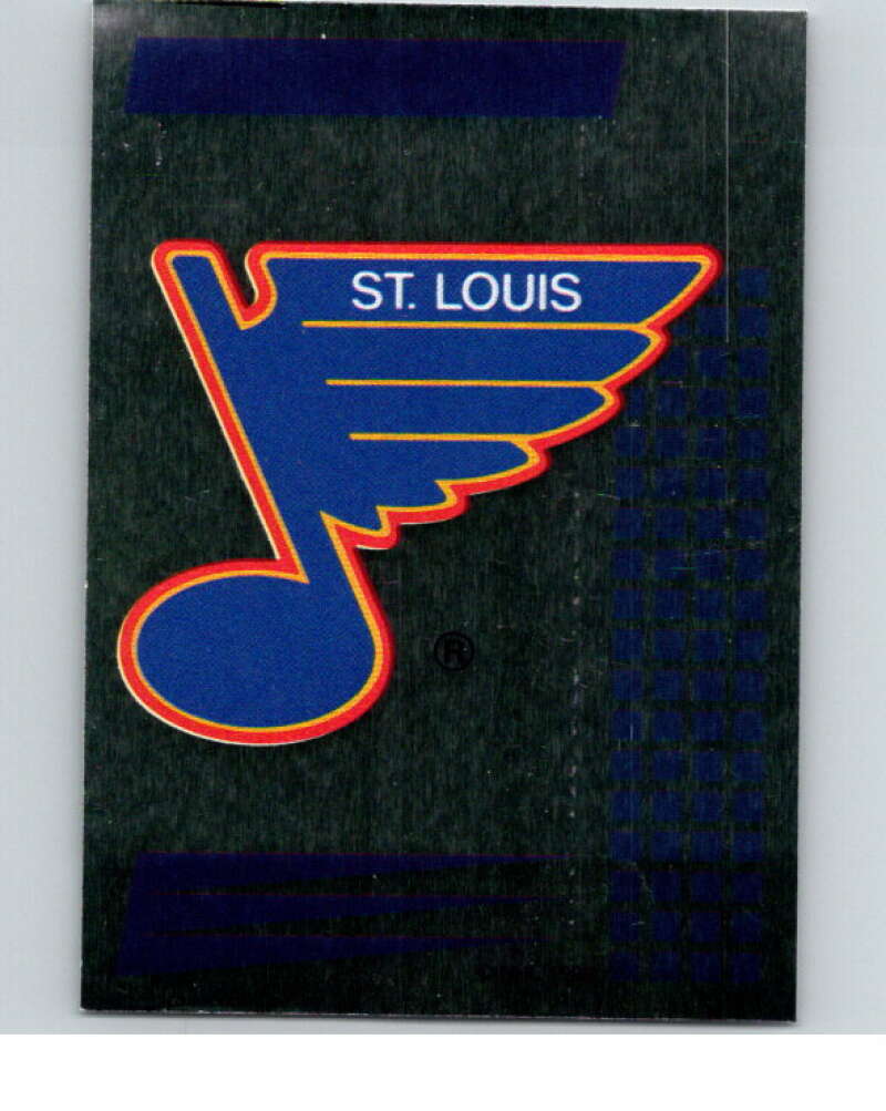 1992-93 Panini Stickers Hockey #14 St. Louis Blues V82476 Image 1