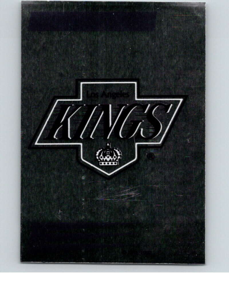 1992-93 Panini Stickers Hockey #62 Kings Logo V82583 Image 1
