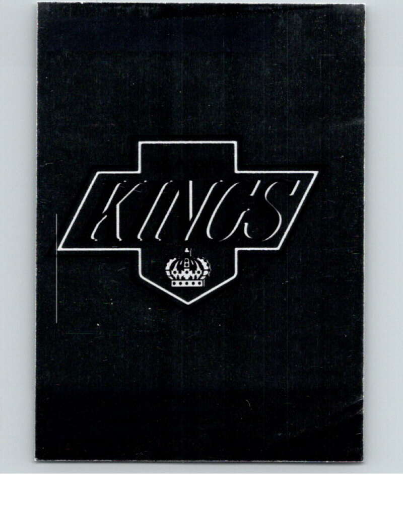 1992-93 Panini Stickers Hockey #62 Kings Logo V82584 Image 1