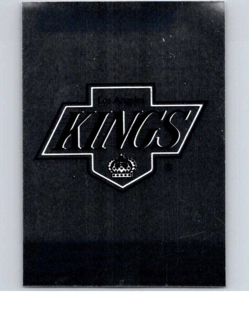 1992-93 Panini Stickers Hockey #62 Kings Logo V82585 Image 1