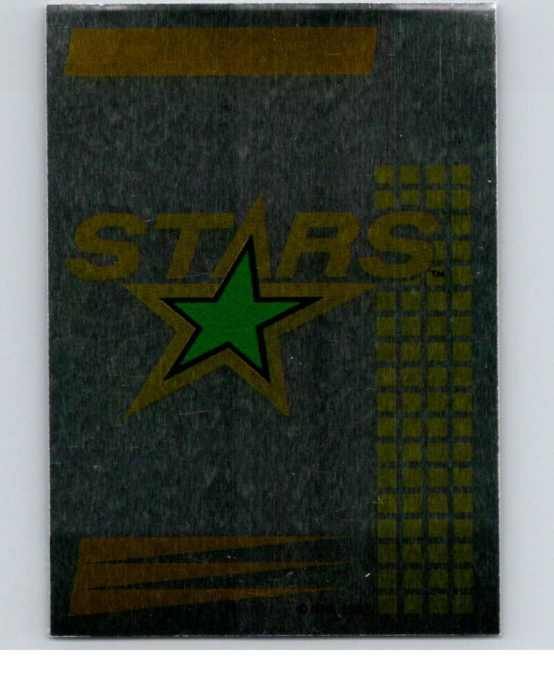 1992-93 Panini Stickers Hockey #86 Logo North Stars V82624 Image 1