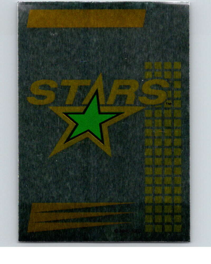 1992-93 Panini Stickers Hockey #86 Logo North Stars V82626 Image 1