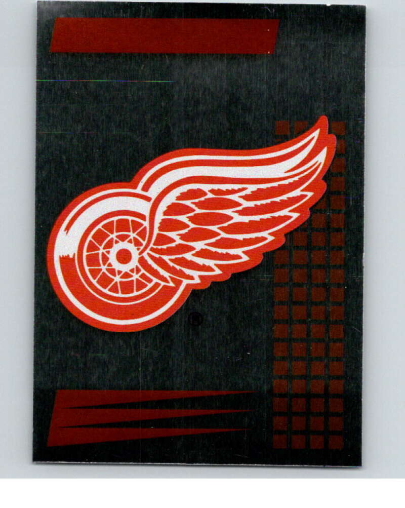1992-93 Panini Stickers Hockey #110 Red Wings Logo V82674 Image 1