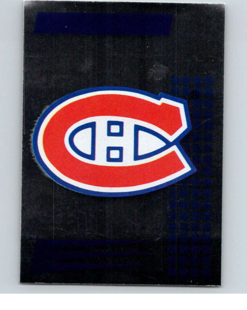 1992-93 Panini Stickers Hockey #146 Canadiens Logo V82751 Image 1