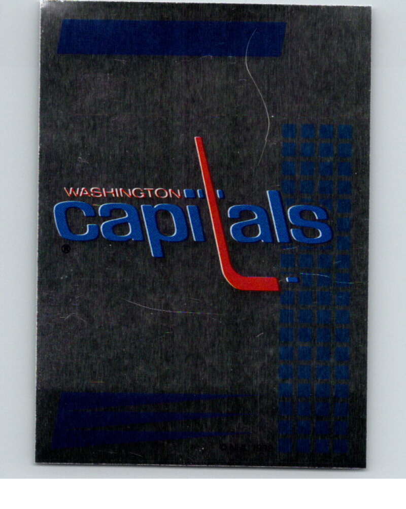 1992-93 Panini Stickers Hockey #158 Capitals Logo V82780 Image 1