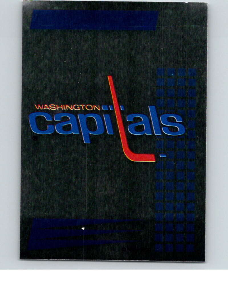 1992-93 Panini Stickers Hockey #158 Capitals Logo V82781 Image 1