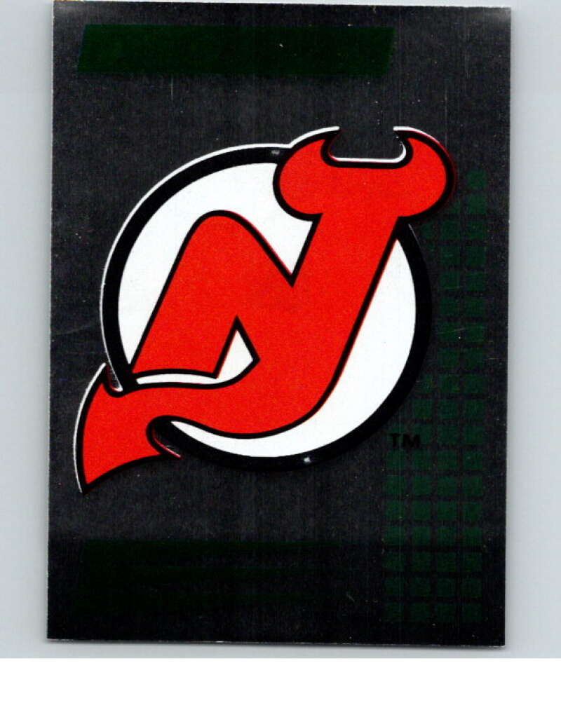 1992-93 Panini Stickers Hockey #170 Devils Logo V82811 Image 1