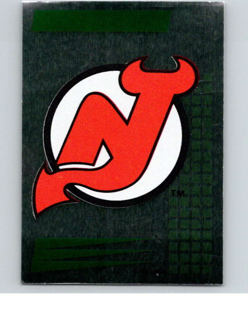 1992-93 Panini Stickers Hockey #170 Devils Logo V82814 Image 1