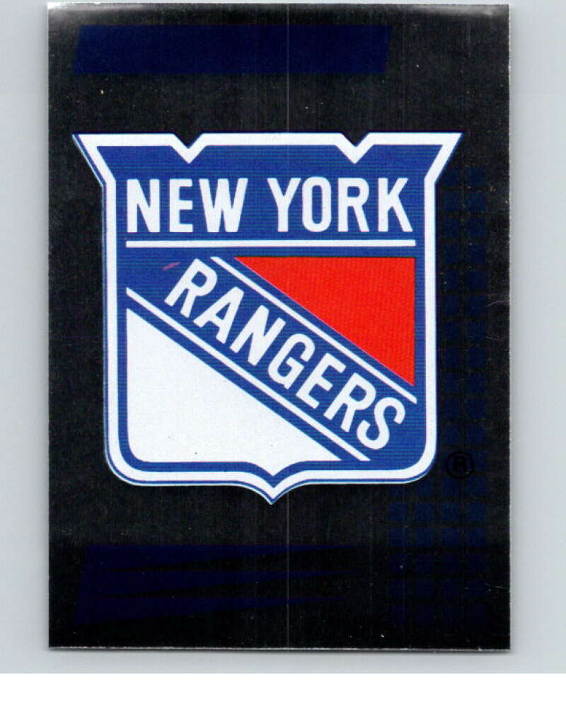 1992-93 Panini Stickers Hockey #230 Rangers Logo V82951 Image 1