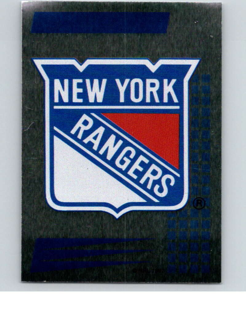 1992-93 Panini Stickers Hockey #230 Rangers Logo V82952 Image 1