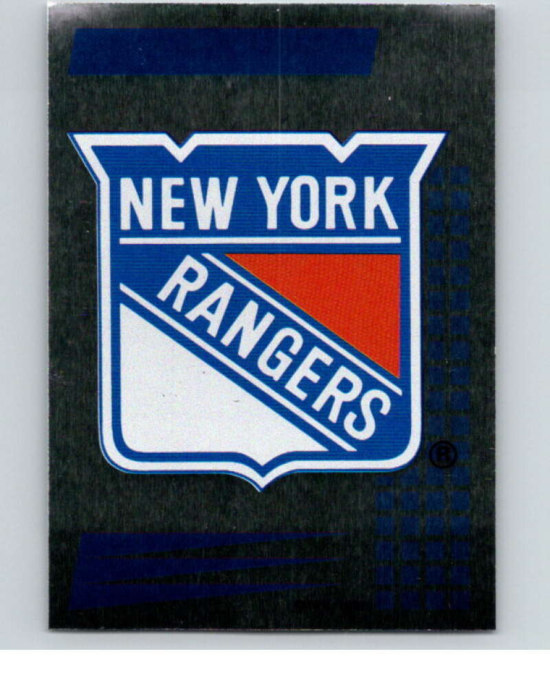 1992-93 Panini Stickers Hockey #230 Rangers Logo V82953 Image 1