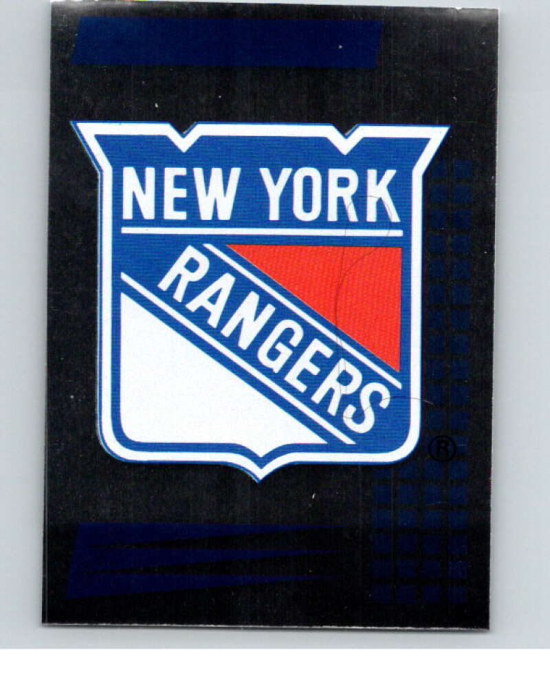1992-93 Panini Stickers Hockey #230 Rangers Logo V82954 Image 1