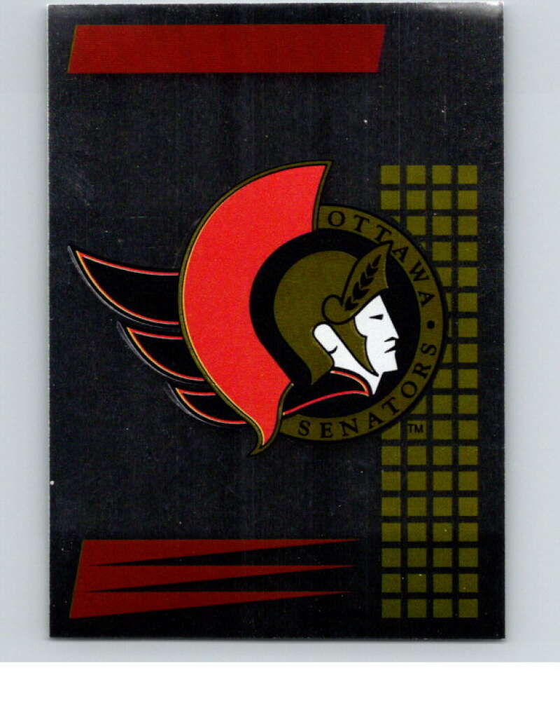 1992-93 Panini Stickers Hockey #268 Senators Logo V83018 Image 1