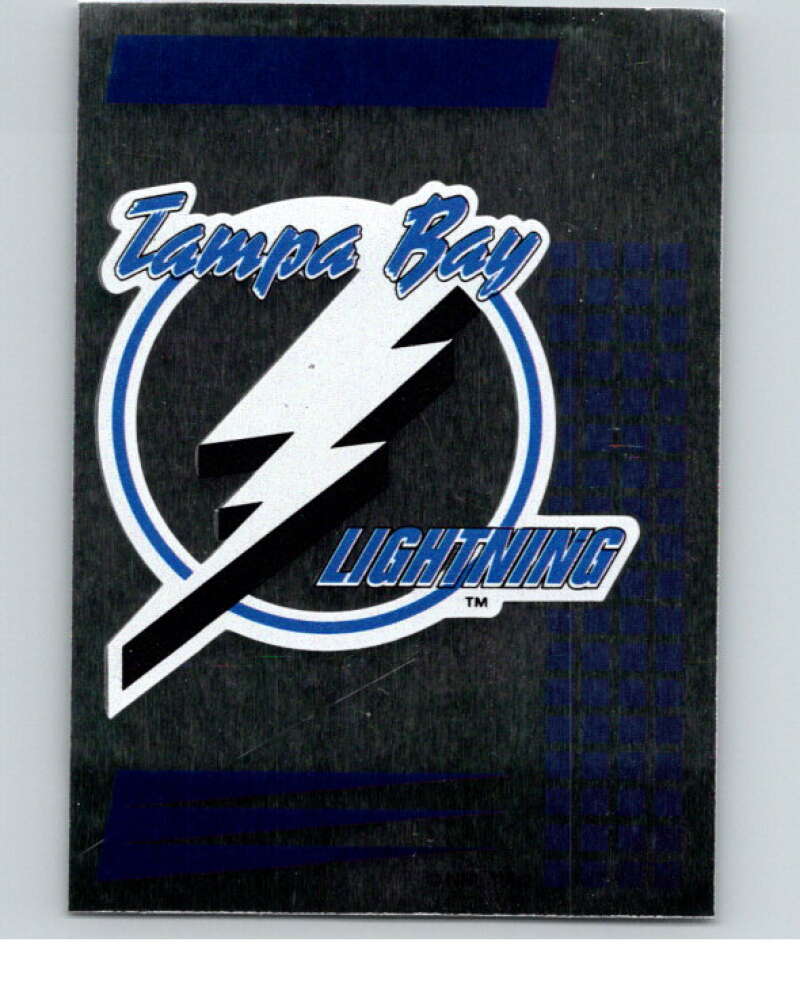 1992-93 Panini Stickers Hockey #266 Lightning Logo V83019 Image 1