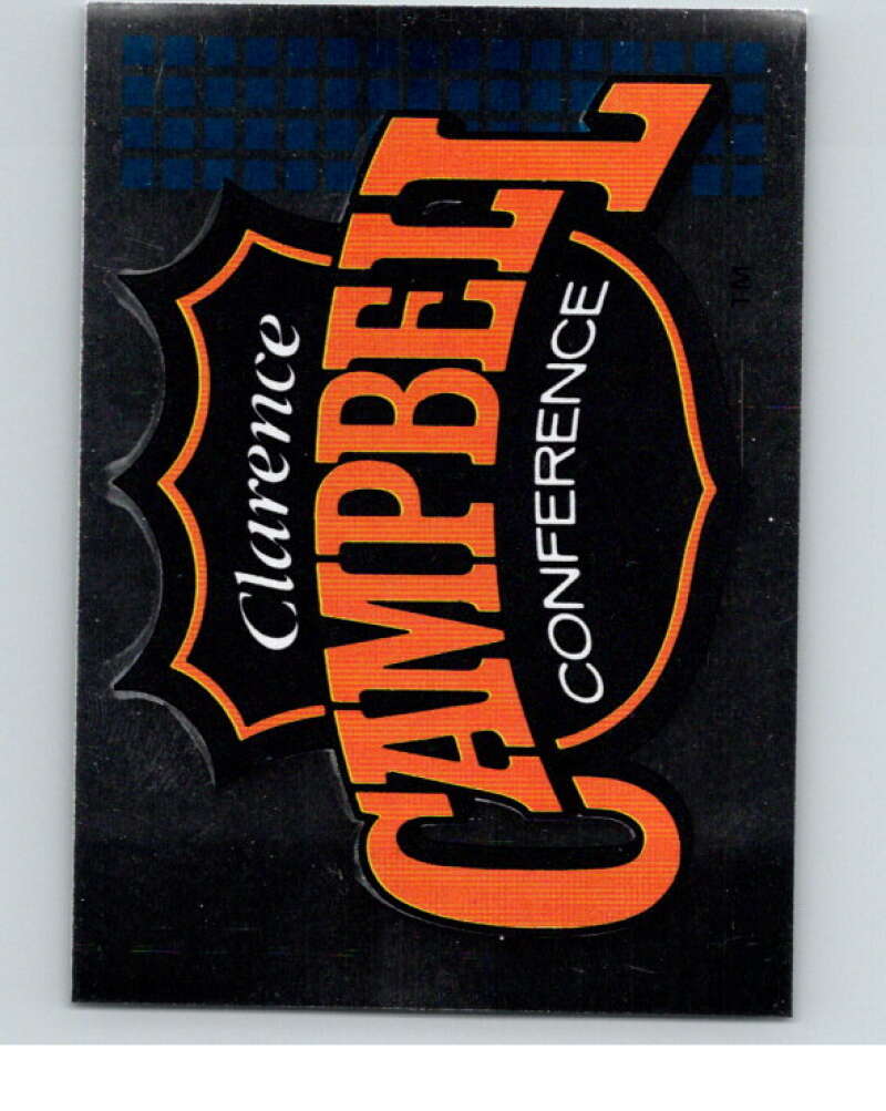 1992-93 Panini Stickers Hockey #283 Conference Logo V83052 Image 1