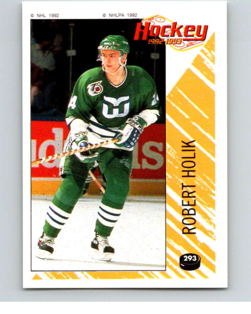 1992-93 Panini Stickers Hockey #293 Robert Holik V83064 Image 1