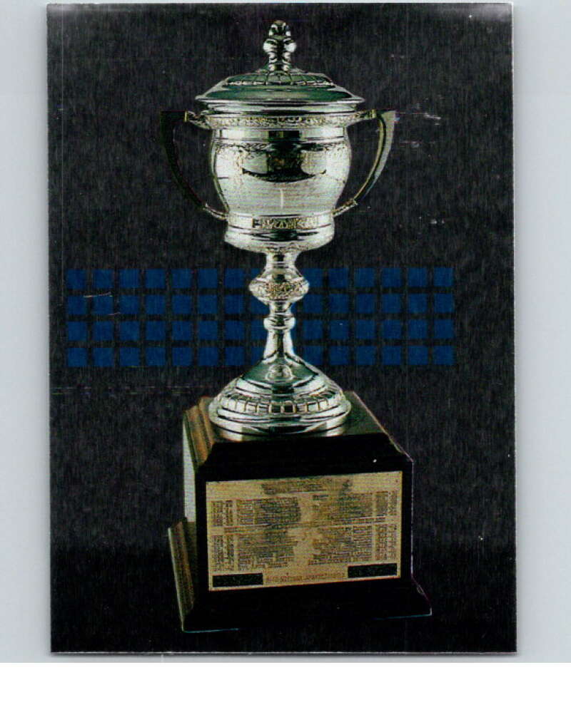 1992-93 Panini Stickers Hockey #305 Lady Byng Trophy V83077 Image 1