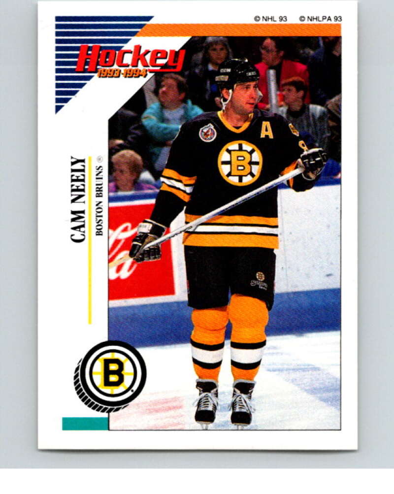 1993-94 Panini Stickers Hockey #3 Cam Neely Boston Bruins V83118 Image 1