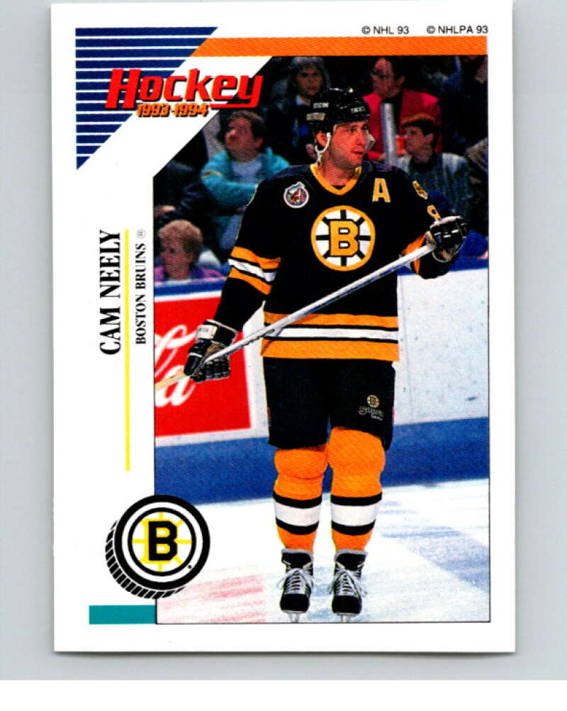 1993-94 Panini Stickers Hockey #3 Cam Neely Boston Bruins V83124 Image 1