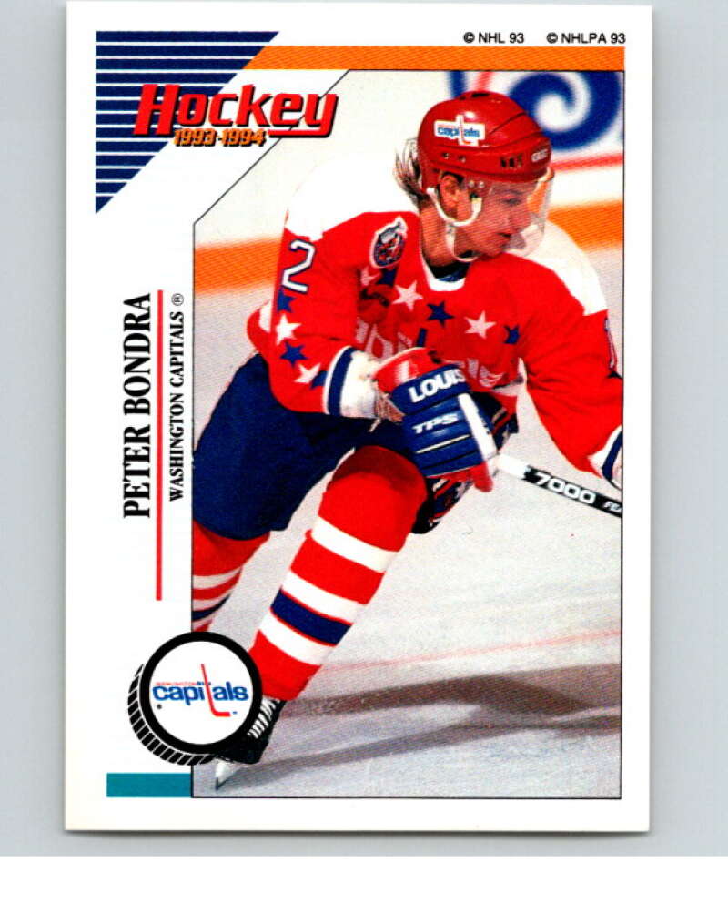 1993-94 Panini Stickers Hockey #24 Peter Bondra Washington Capitals V83228 Image 1