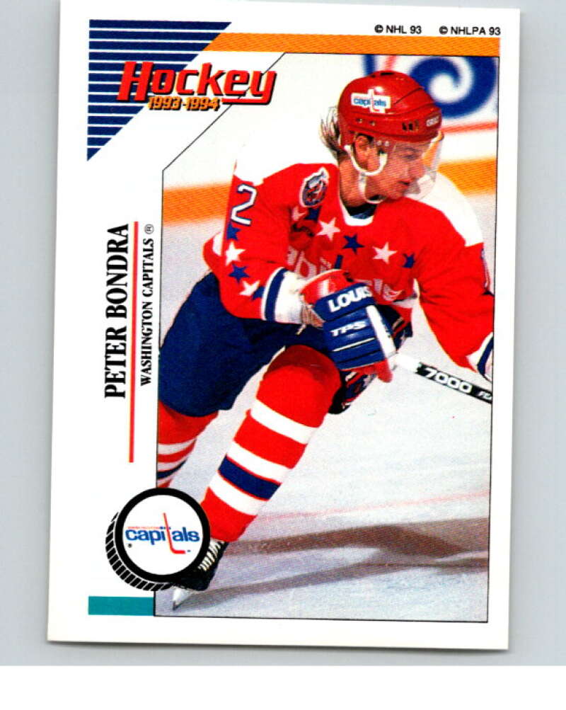 1993-94 Panini Stickers Hockey #24 Peter Bondra Washington Capitals V83229 Image 1