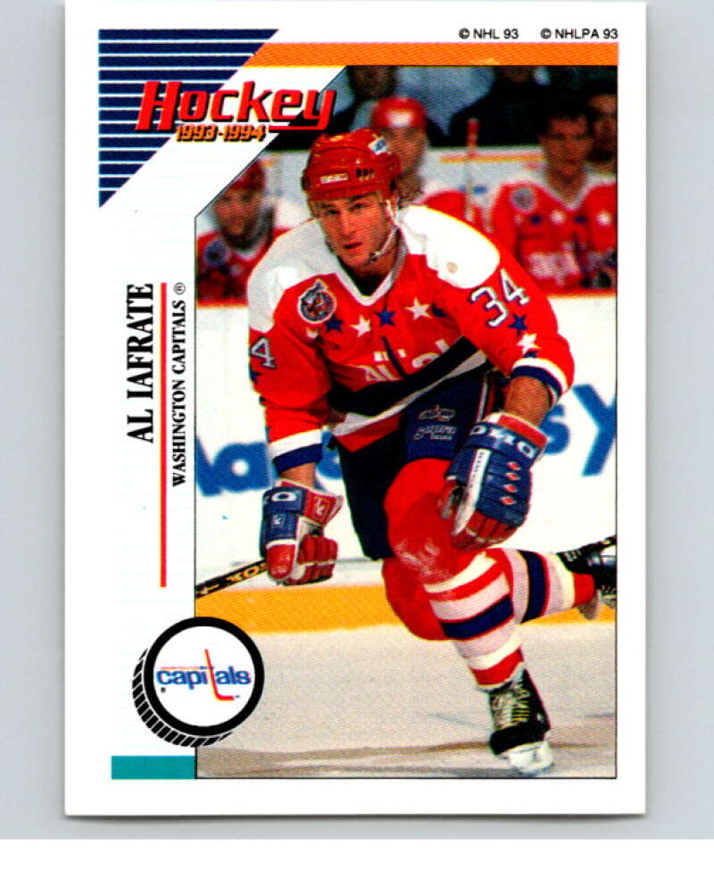 1993-94 Panini Stickers Hockey #32 Al Iafrate V83244 Image 1