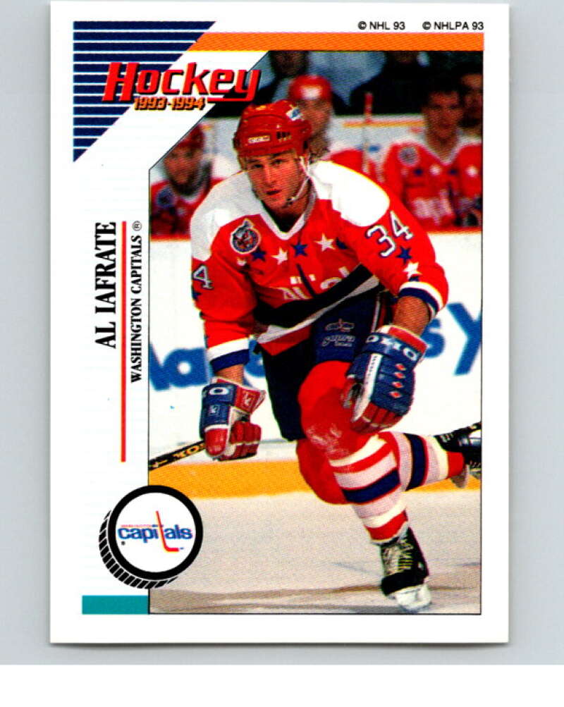 1993-94 Panini Stickers Hockey #32 Al Iafrate V83246 Image 1